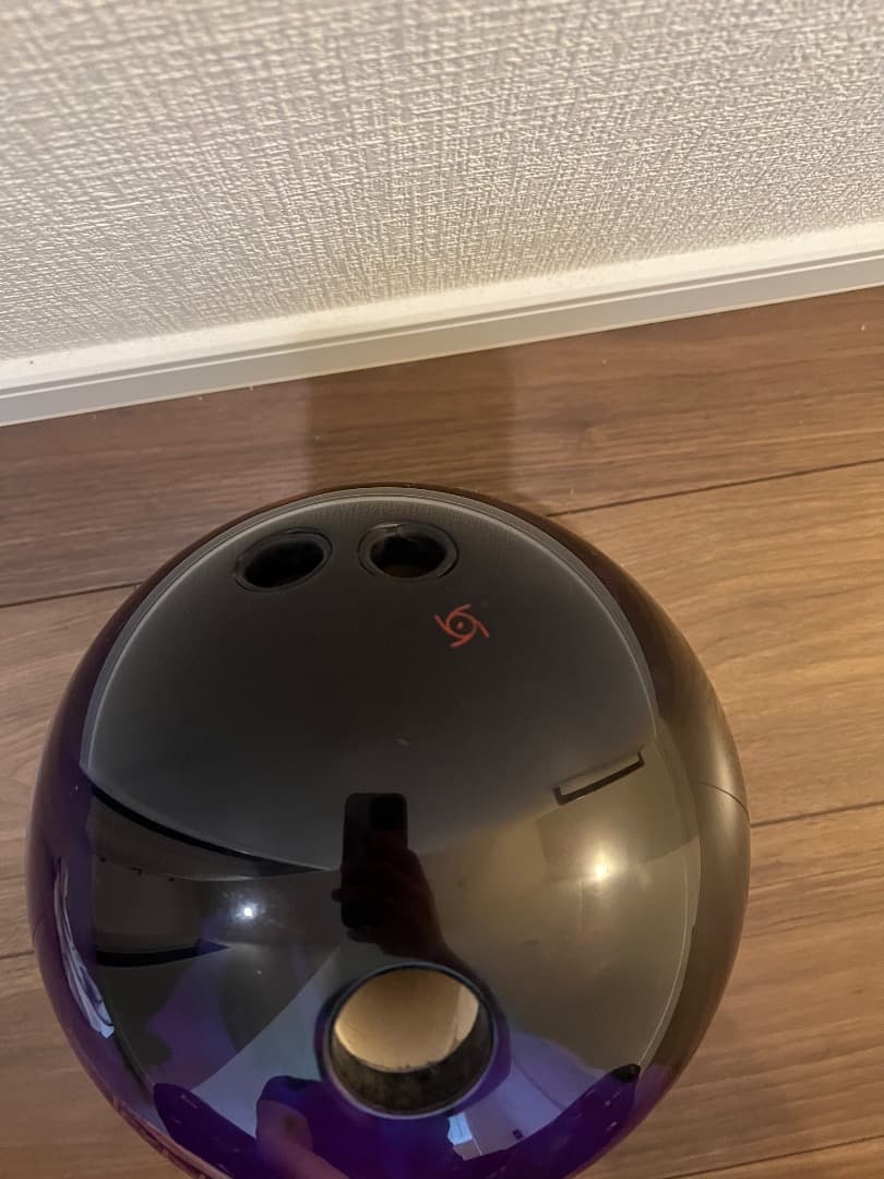 レヴェナント　ボウリングボール 紫