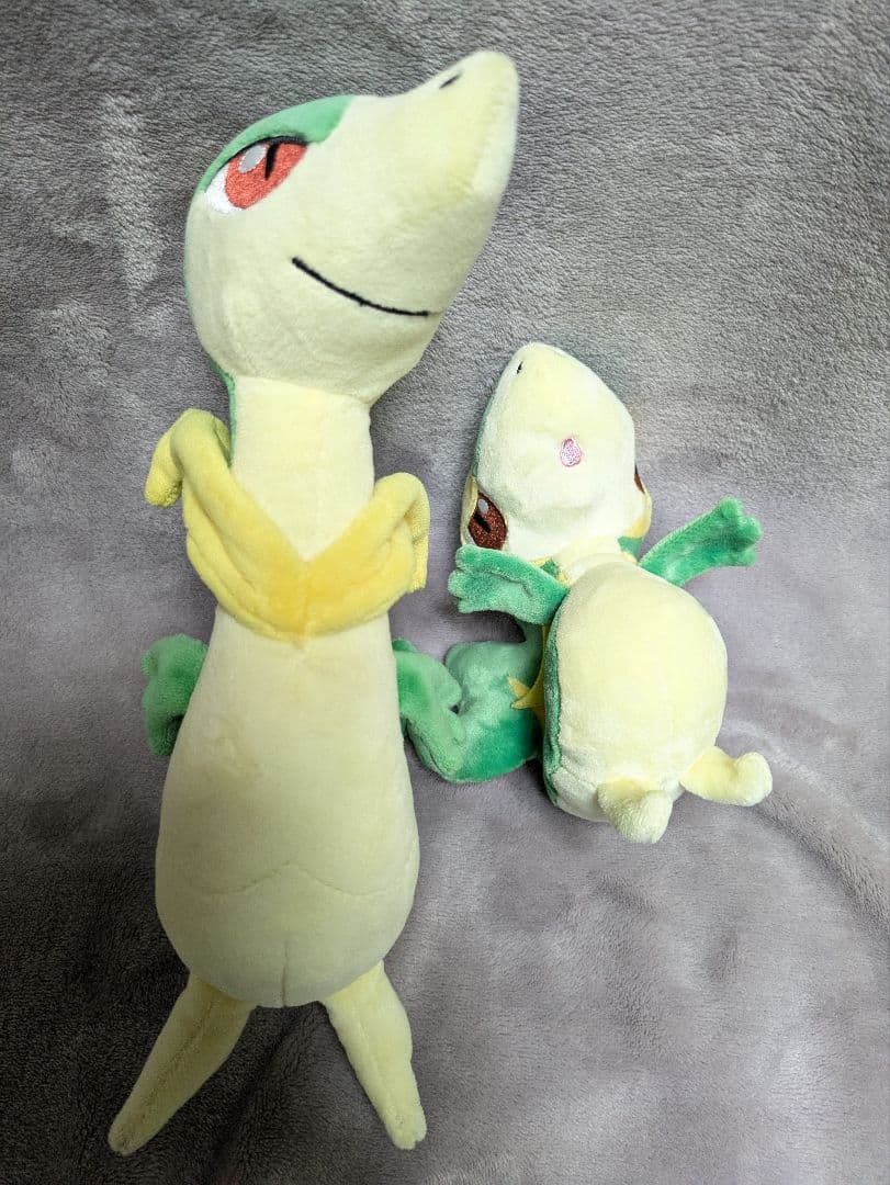 ポケモンセンター限定 ポケモン ジャローダ ジャノビー ぬいぐるみ