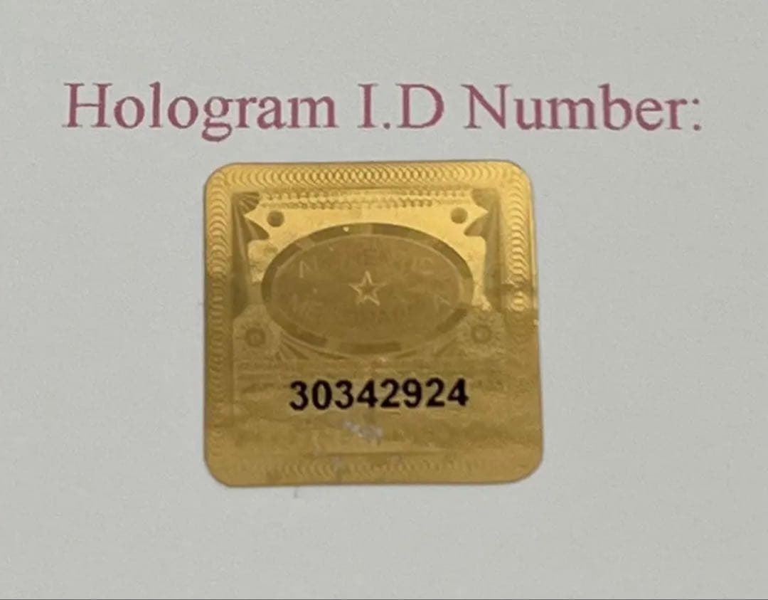 アリカ•シュミット 直筆サイン付フォト 証明書付き オリンピック A4版　1枚