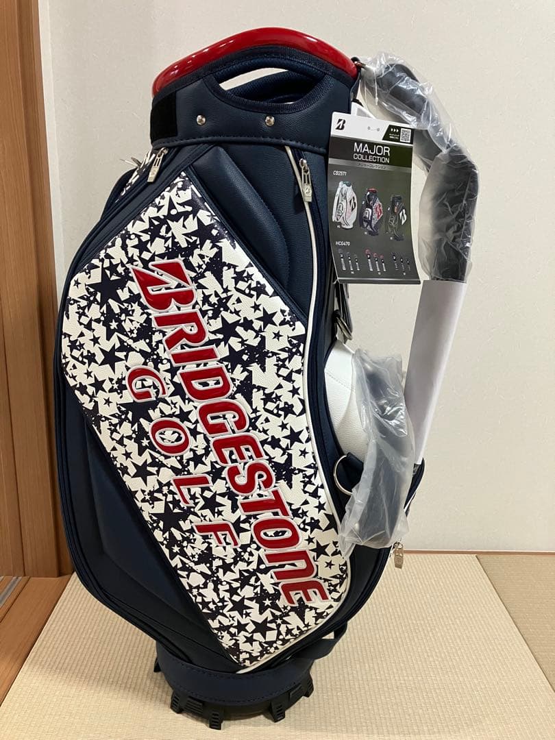 ブリヂストンゴルフ メジャーコレクションカートバッグ CB2571