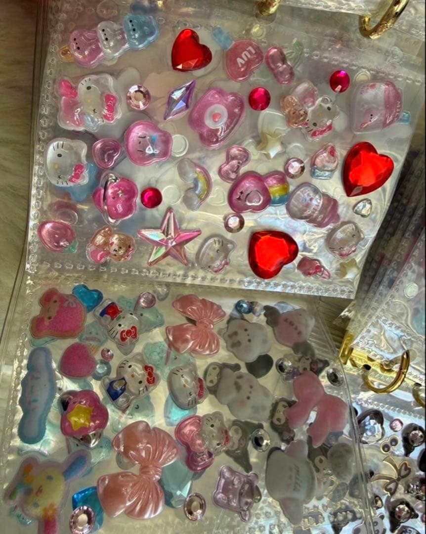 シール帳完成品3冊セット