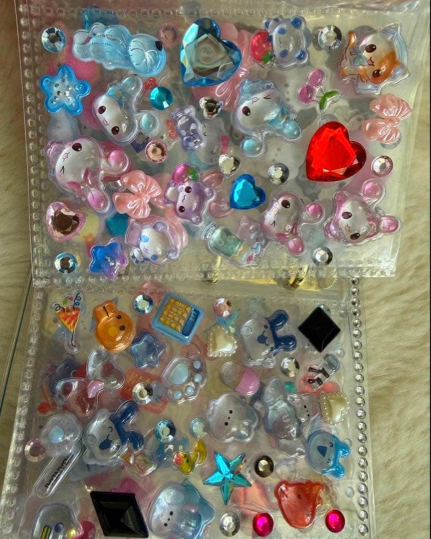 シール帳完成品3冊セット