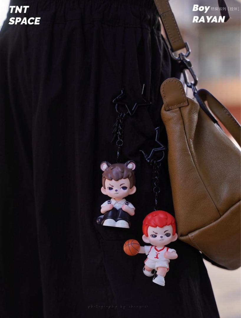 TNT SPACE Boy Rayan キーホルダーフィギュア4体セット