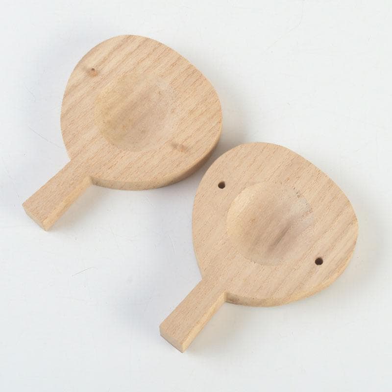 茶道具　畑幸春作　蛍図　団扇形　香合　共箱　V　9789