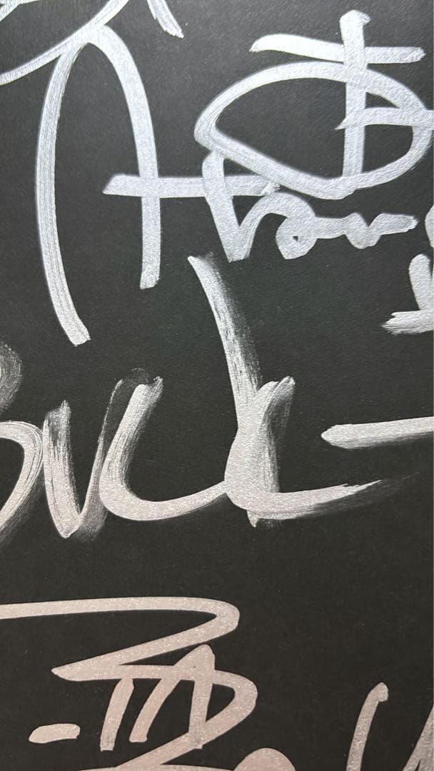 BUCK-TICK メンバー 全員 直筆 サイン 色紙