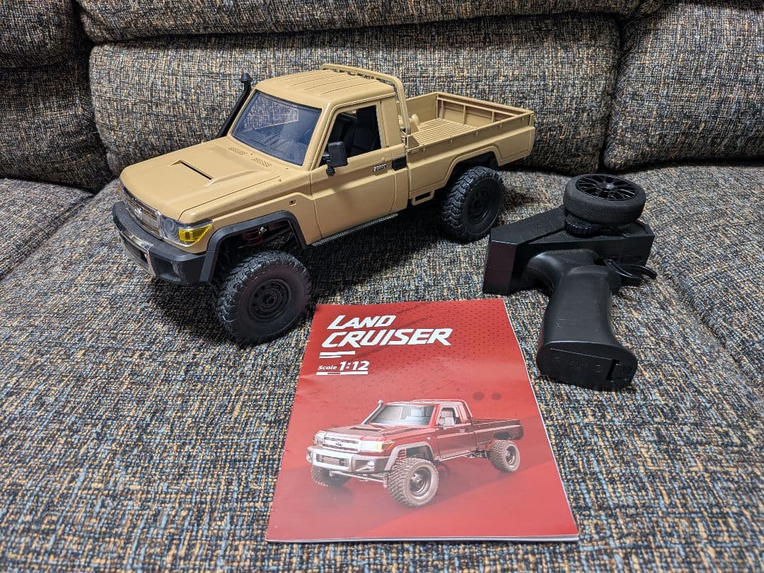 WPL C74ジムニー MN82ランクル 他　WPLパーツ多数　画像の物の全て。