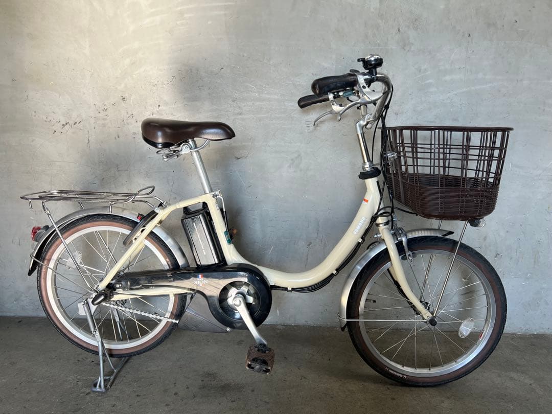 電動アシスト自転車 YAMAHA PAS SION-U ２０インチ