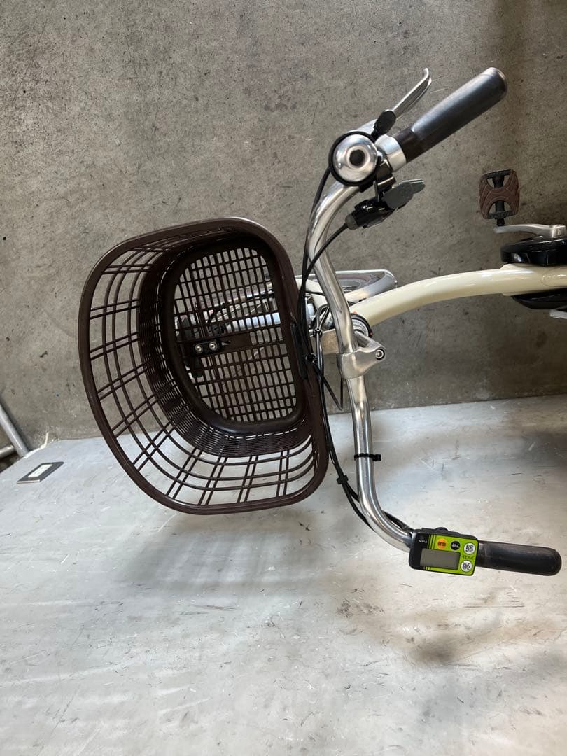 電動アシスト自転車 YAMAHA PAS SION-U ２０インチ