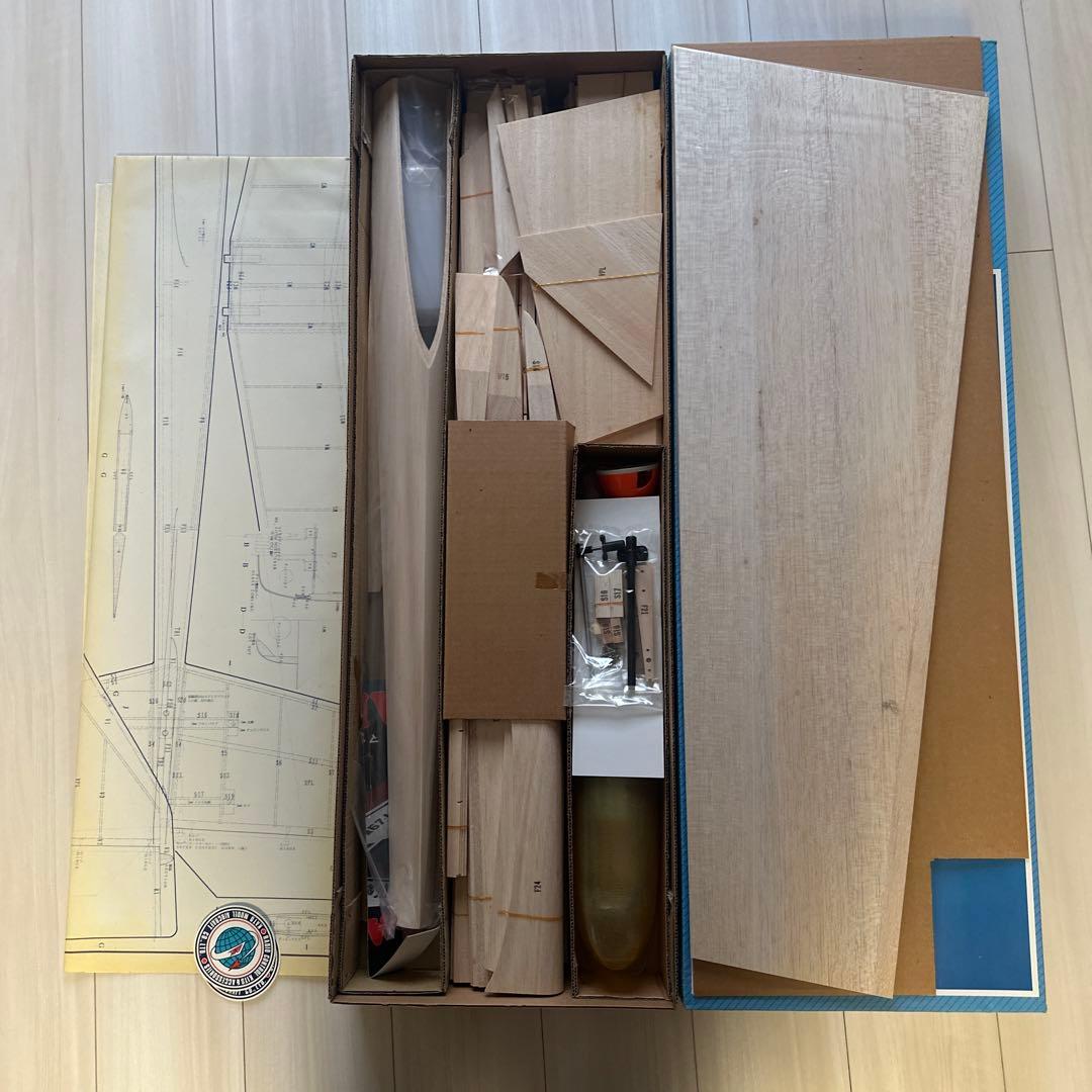 ラジコン　MK加藤無線飛行機　WILD 7（120-4Cycle）