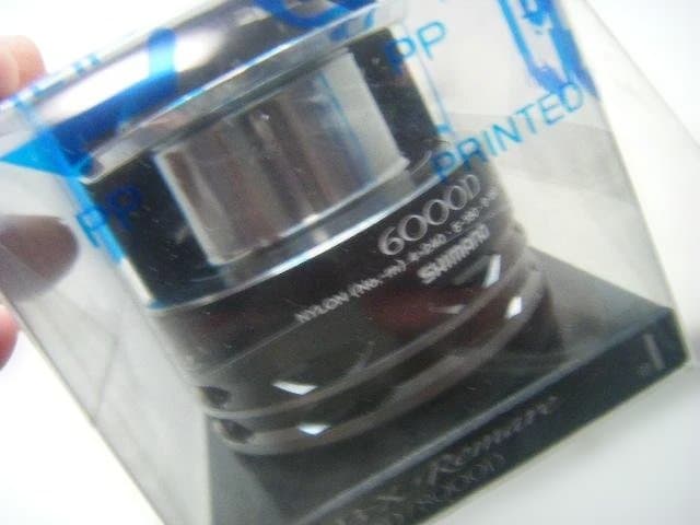 即決！◆新品！シマノ 12 BB-X レマーレ 6000D 純正スプール◆13C