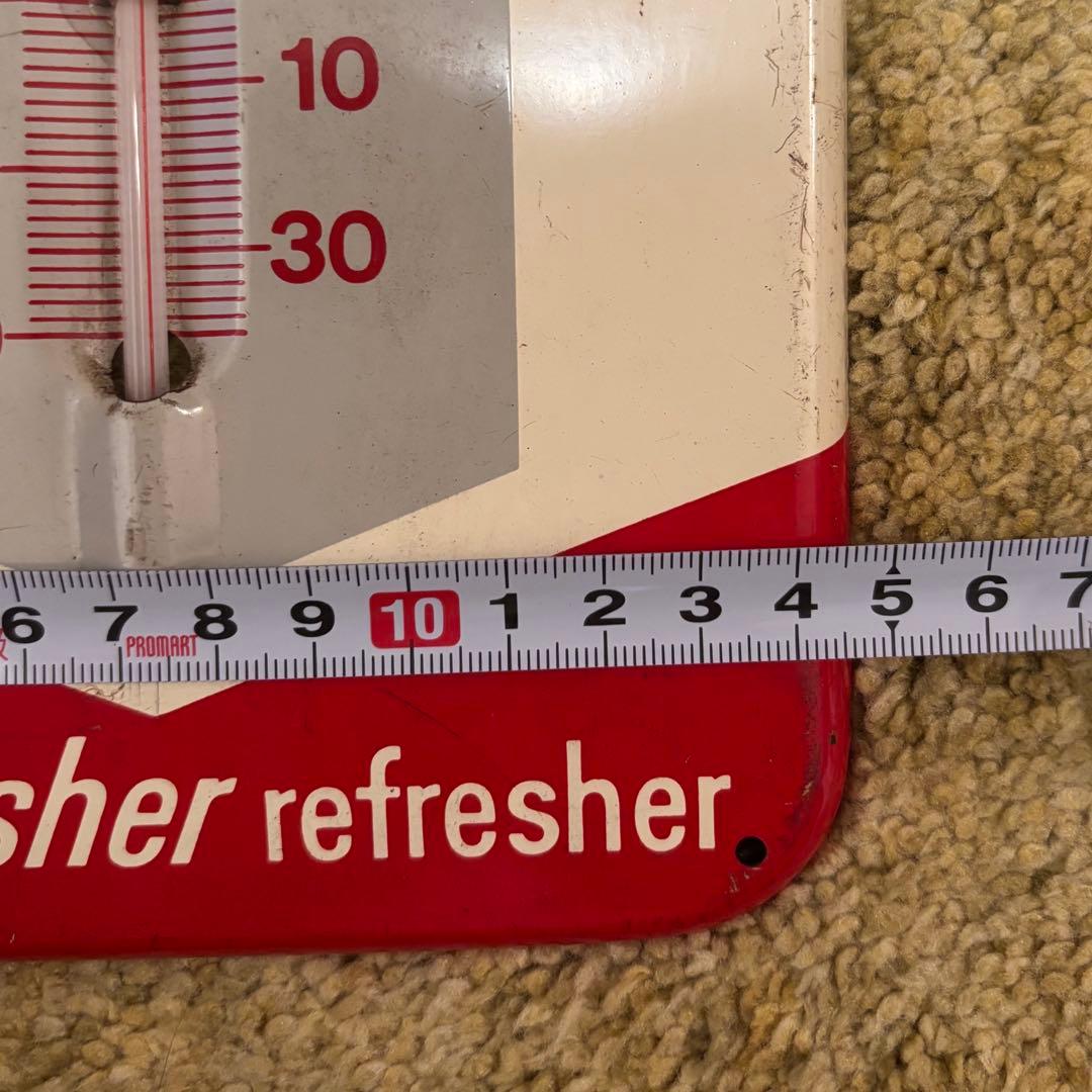 【 Crown Colaロイヤルクラウンコーラ】ヴィンテージ温度計