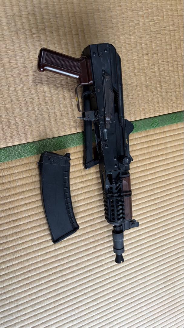 KSC AK74U ガスブロ