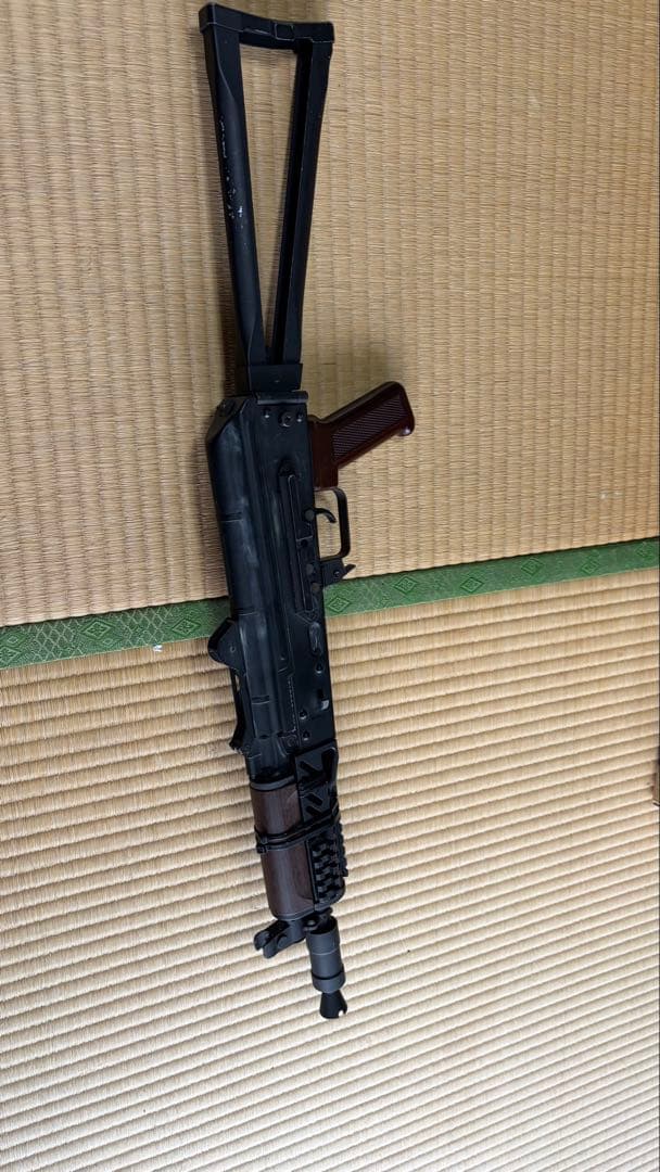 KSC AK74U ガスブロ