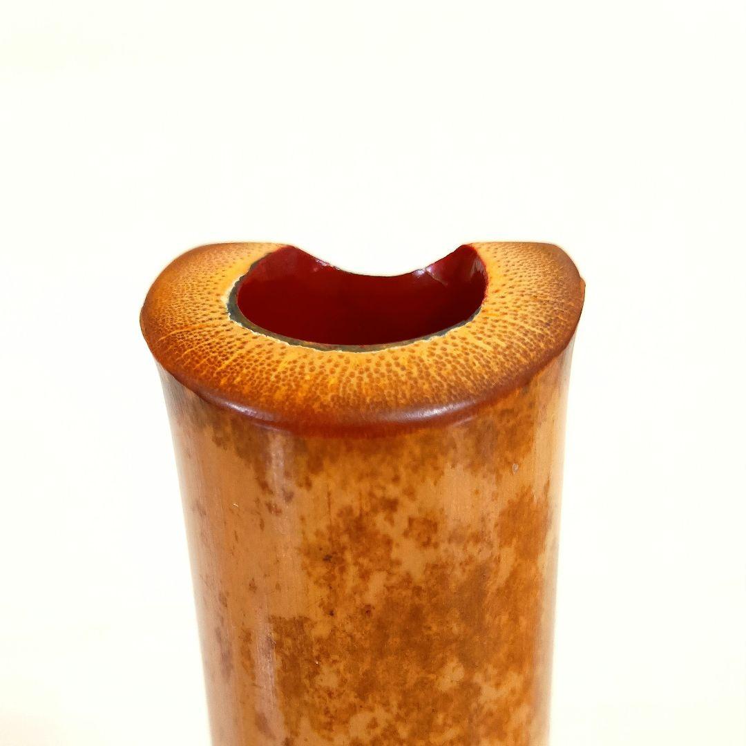 香川一朝作！極上老竹管☆荒ぶる爆鳴りの一尺七寸管尺八！