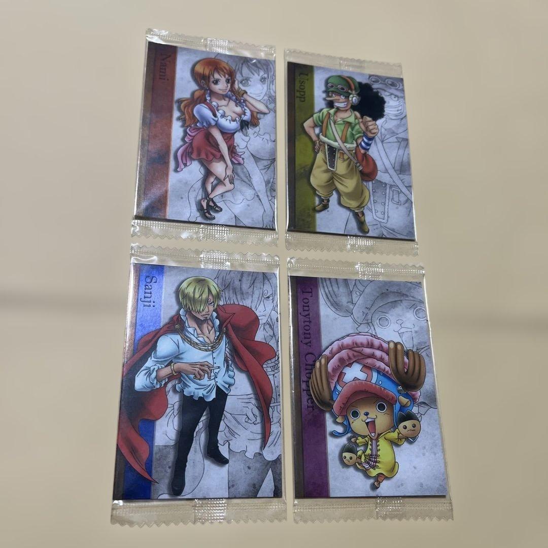 ワンピース ウエハース第1弾　コンプリート