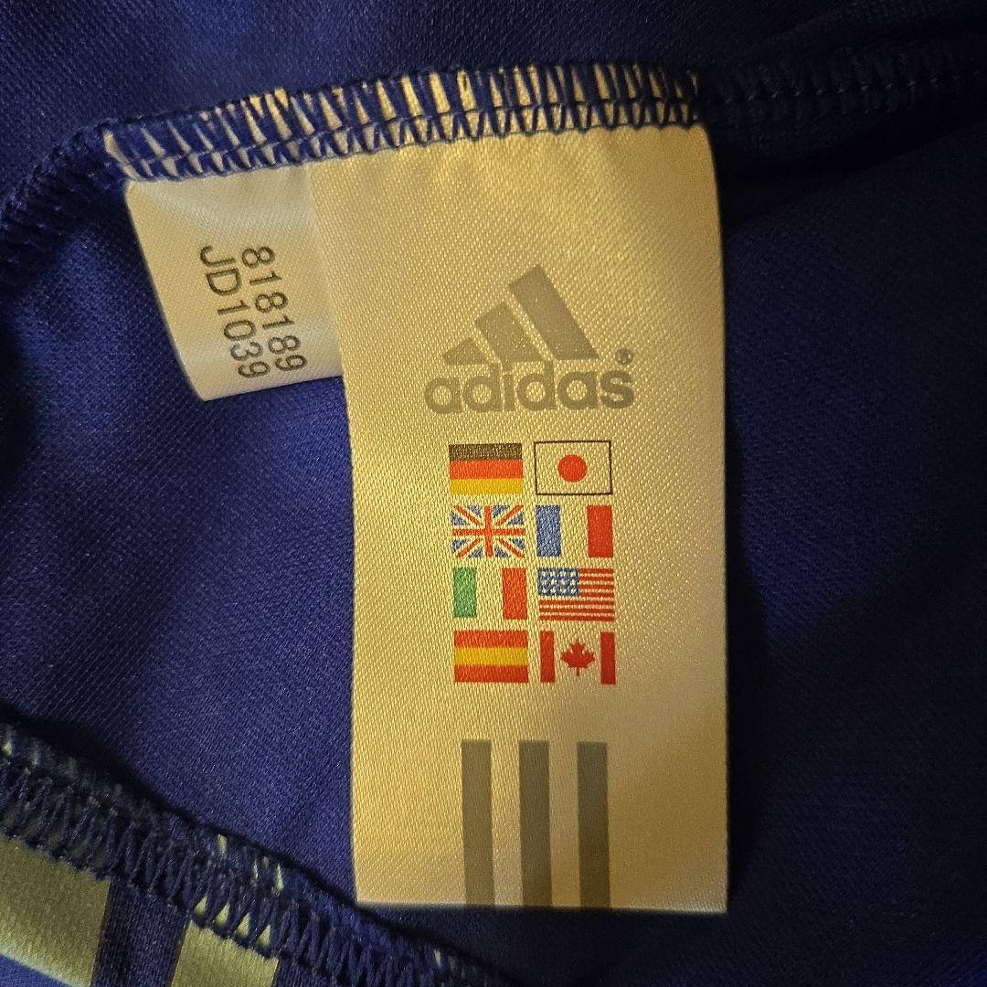 2006年W杯 サッカー 日本代表 中田英寿 ユニフォームadidas 背番号7