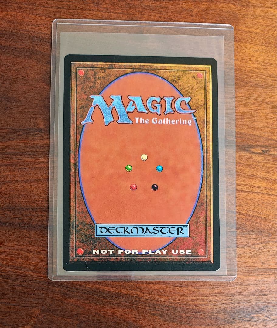 大判カード Black Lotus １枚 MTG　SCREW