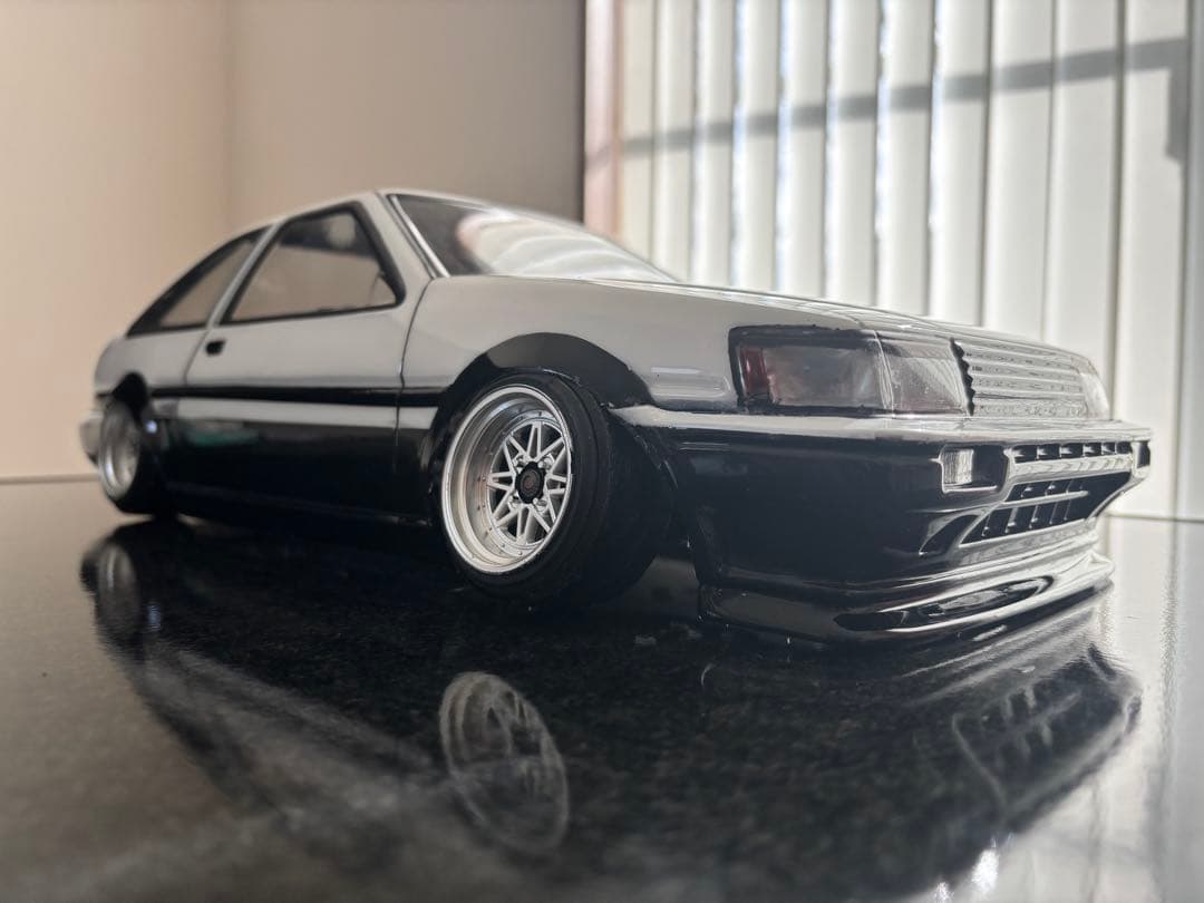 2*9様 パンドラAE86レビン3dr美品ボディー、ホイールセット。