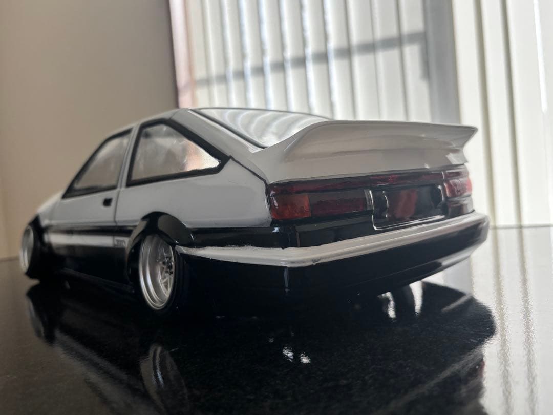 2*9様 パンドラAE86レビン3dr美品ボディー、ホイールセット。