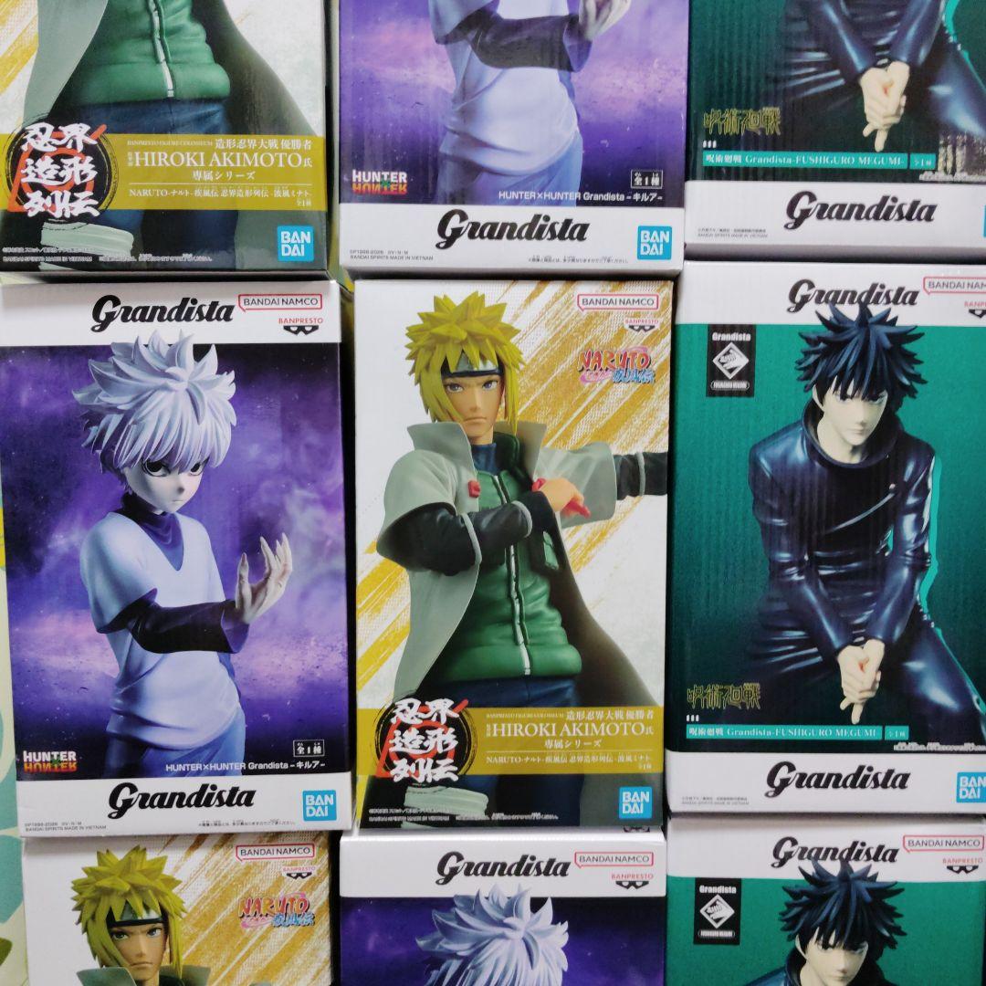 キルア　ミナト　伏黒恵フィギュア　20体セットC