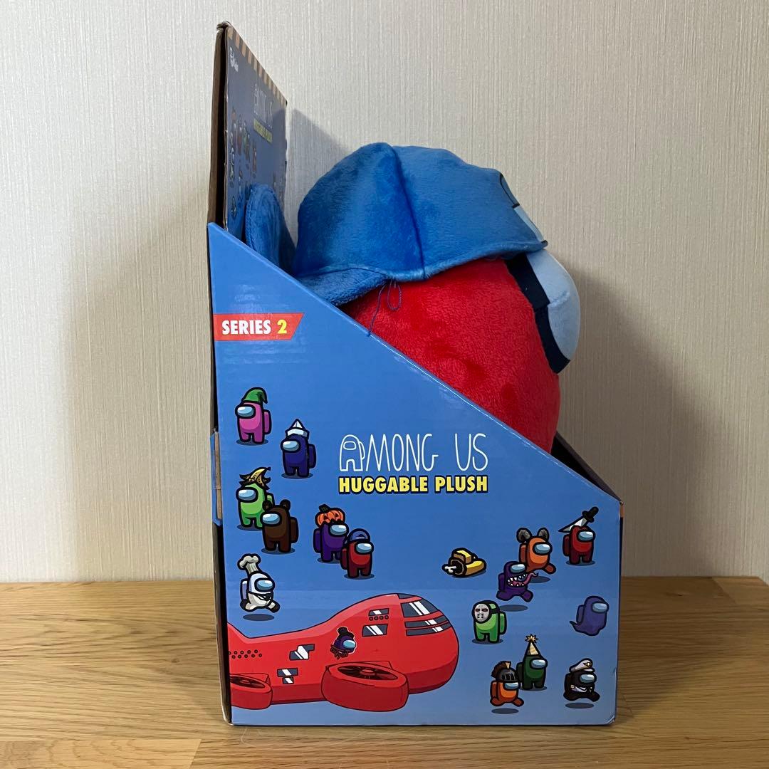 among us ぬいぐるみ 赤クルー アマングアス