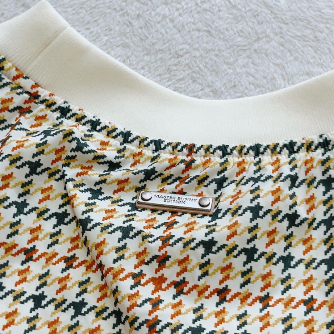 極美品　マスターバニー スニード　蓄熱裏地　千鳥　柄　チェック　ジャケット