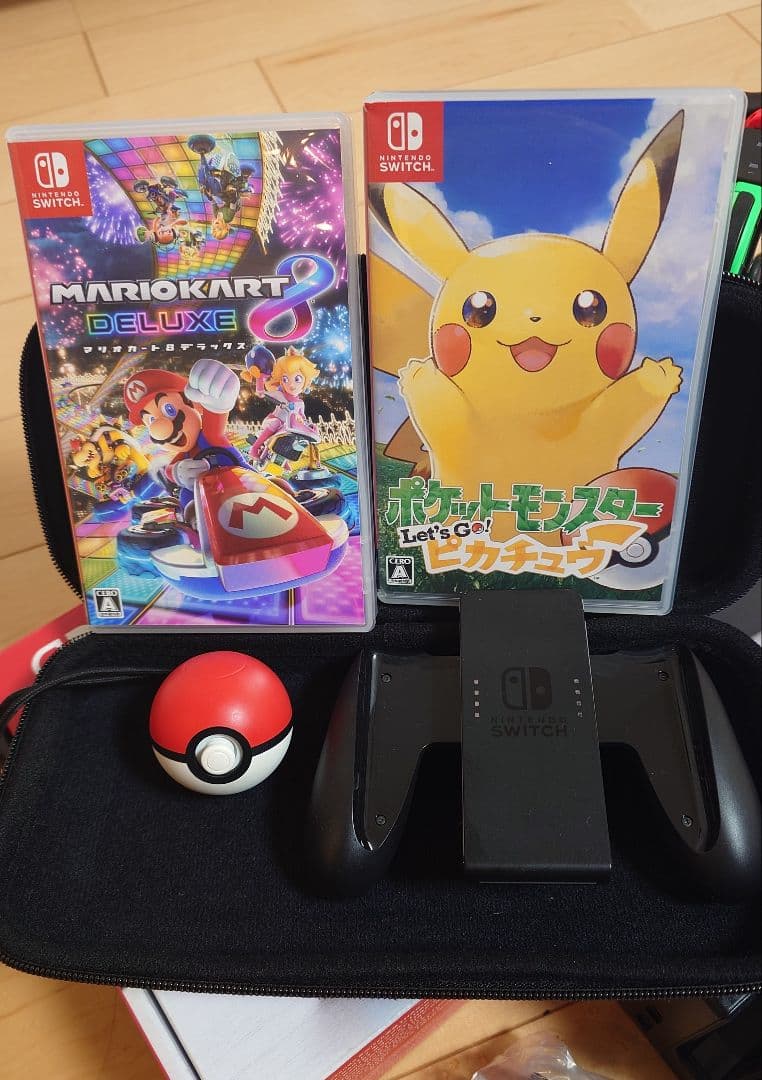 【美品】超お買い得！Nintendo Switch&ソフト2本&周辺機器セット