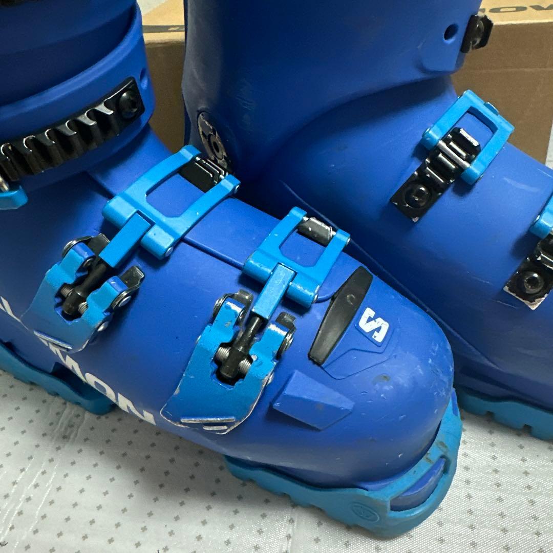 サロモン　レース90 24.5 スキーブーツ　レーシング