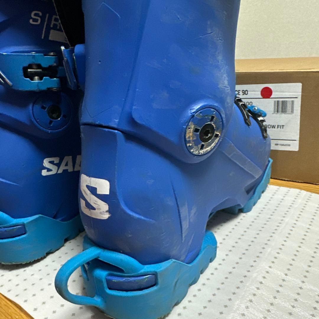 サロモン　レース90 24.5 スキーブーツ　レーシング