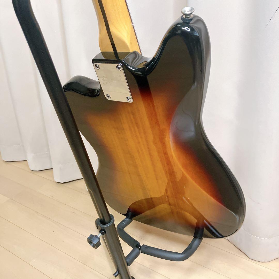Squier by Fender Jaguar ジャガー サンバースト エレキ