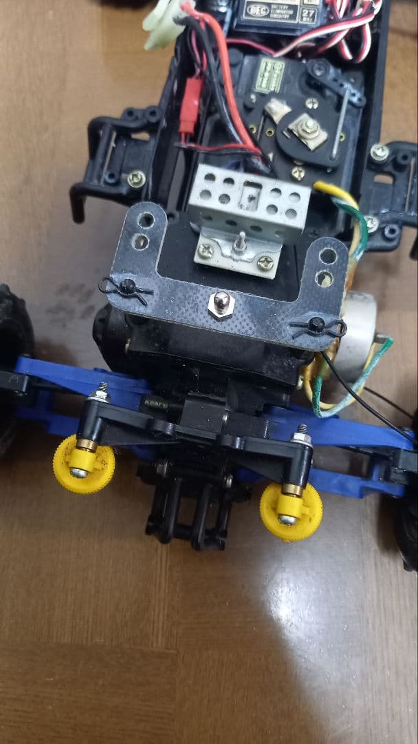 タミヤ ラジコン ファイヤードラゴン シャシーのみ ジャンク