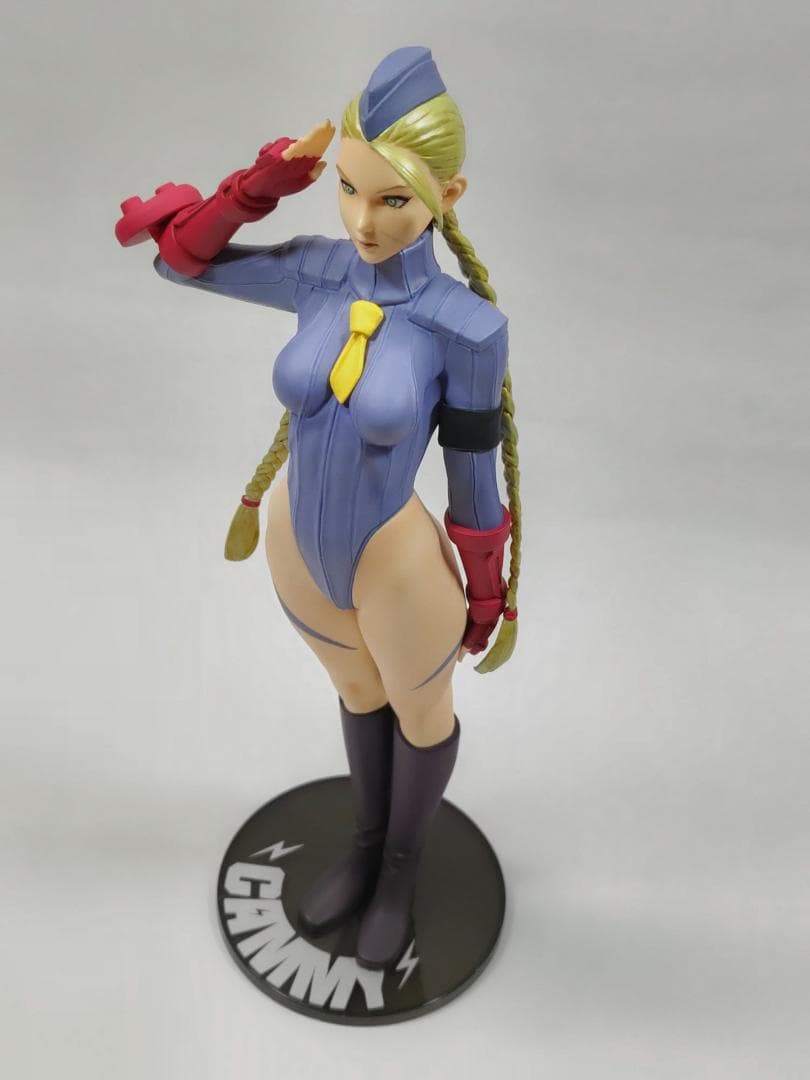 美品 CAPCOM GIRLS COLLECTION キャミィ