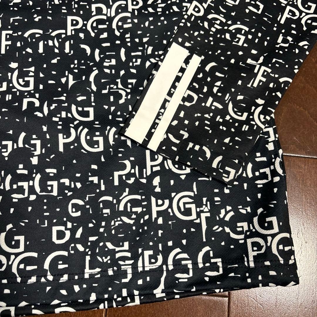 パーリーゲイツPGGサーモニットカルゼハーフジッパーnayami.DENサイズ5