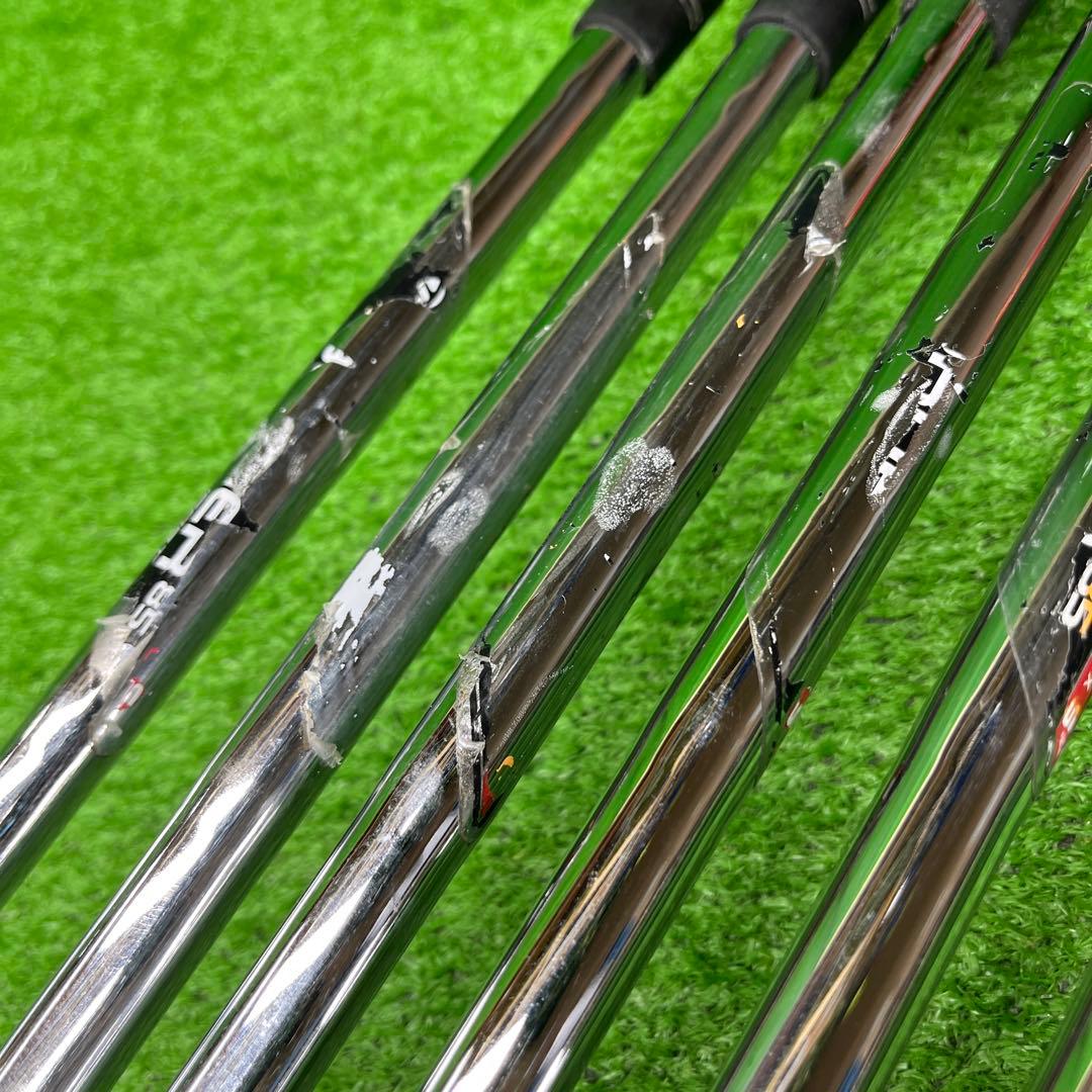 寶TIS-533 TaylorMade BURNER メンズアイアンセット