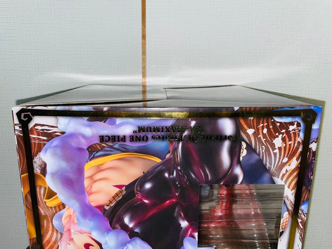 ギア4 maximum バウンドマン　pop 未開封品　弾む男　輸送箱付き　Y