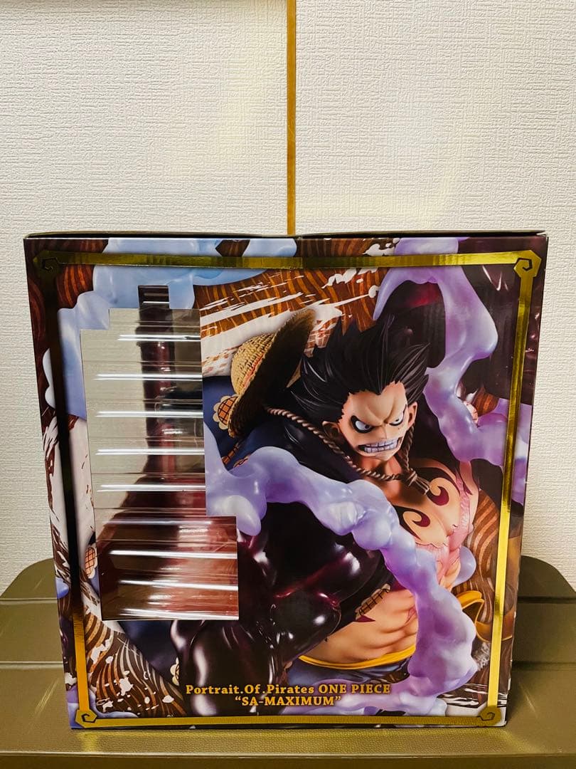 ギア4 maximum バウンドマン　pop 未開封品　弾む男　輸送箱付き　Y