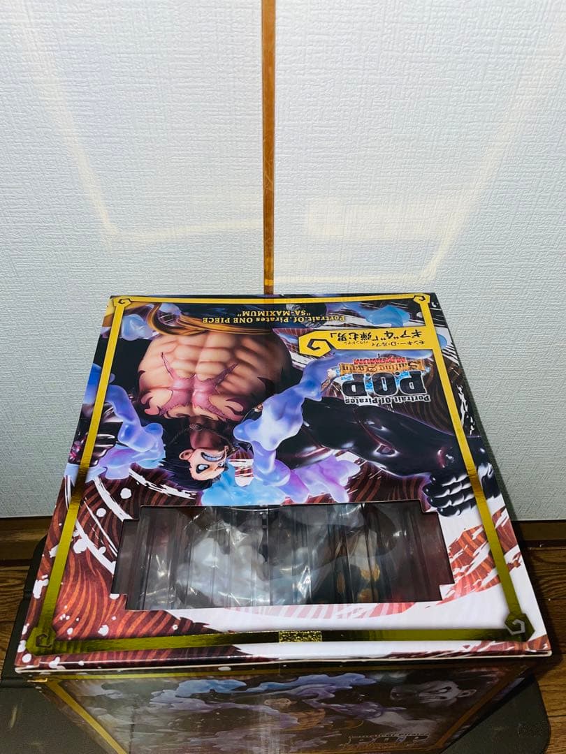 ギア4 maximum バウンドマン　pop 未開封品　弾む男　輸送箱付き　Y