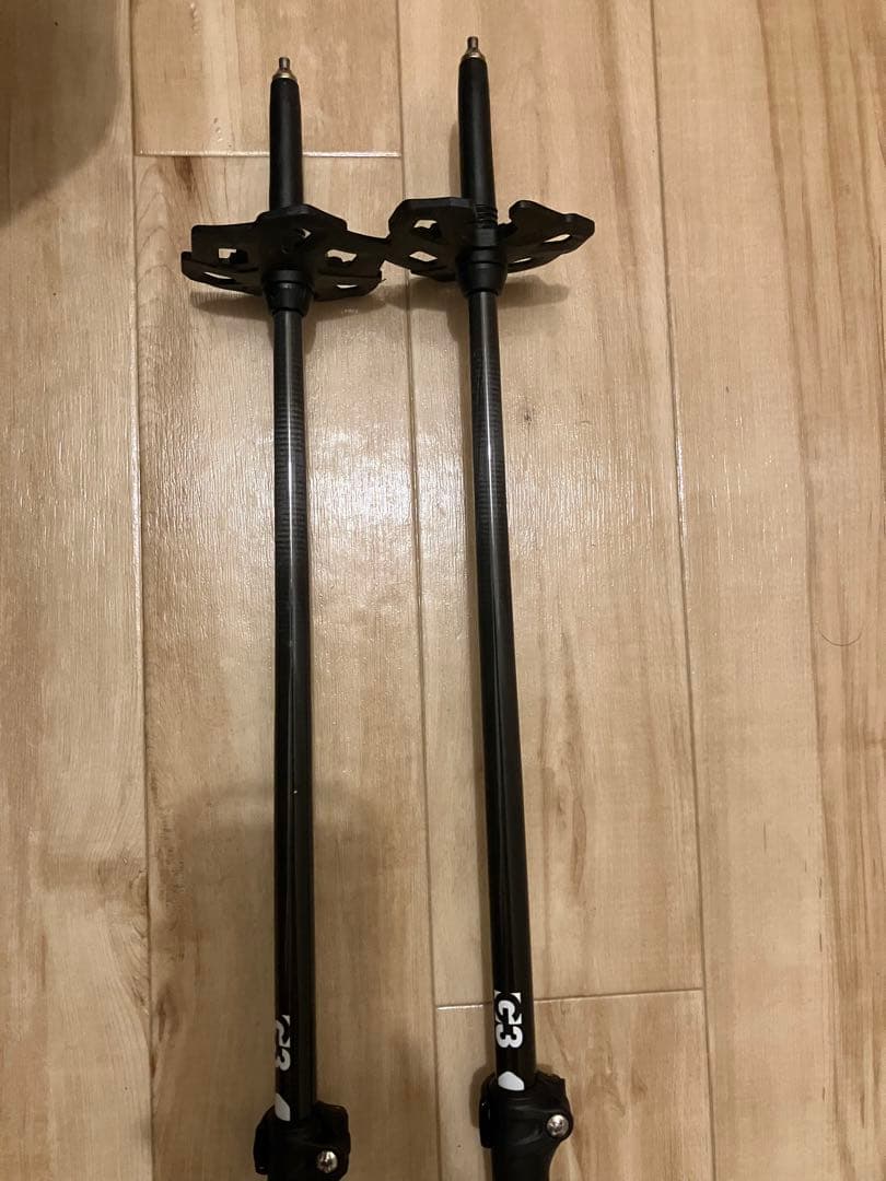 G3 VIA CARBON (ヴィアカーボン) Long スキーポール
