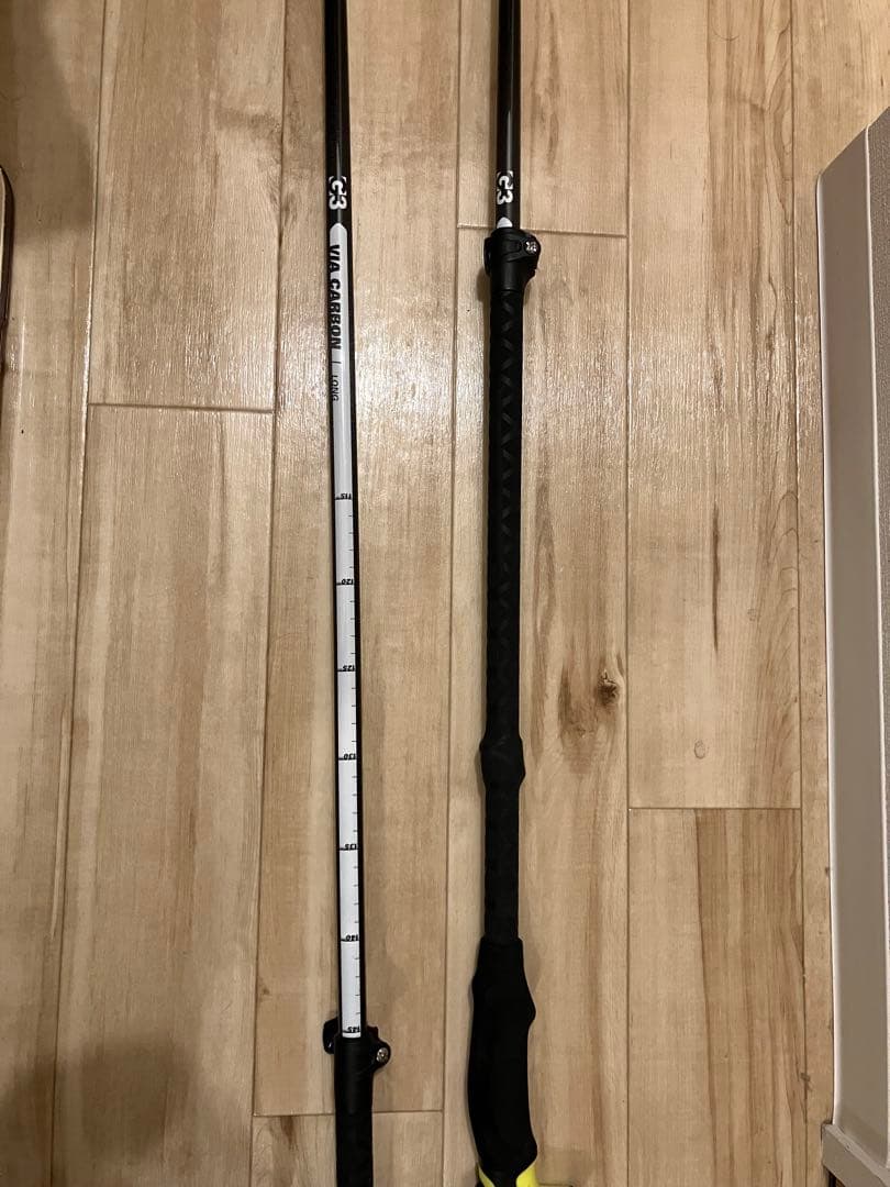 G3 VIA CARBON (ヴィアカーボン) Long スキーポール