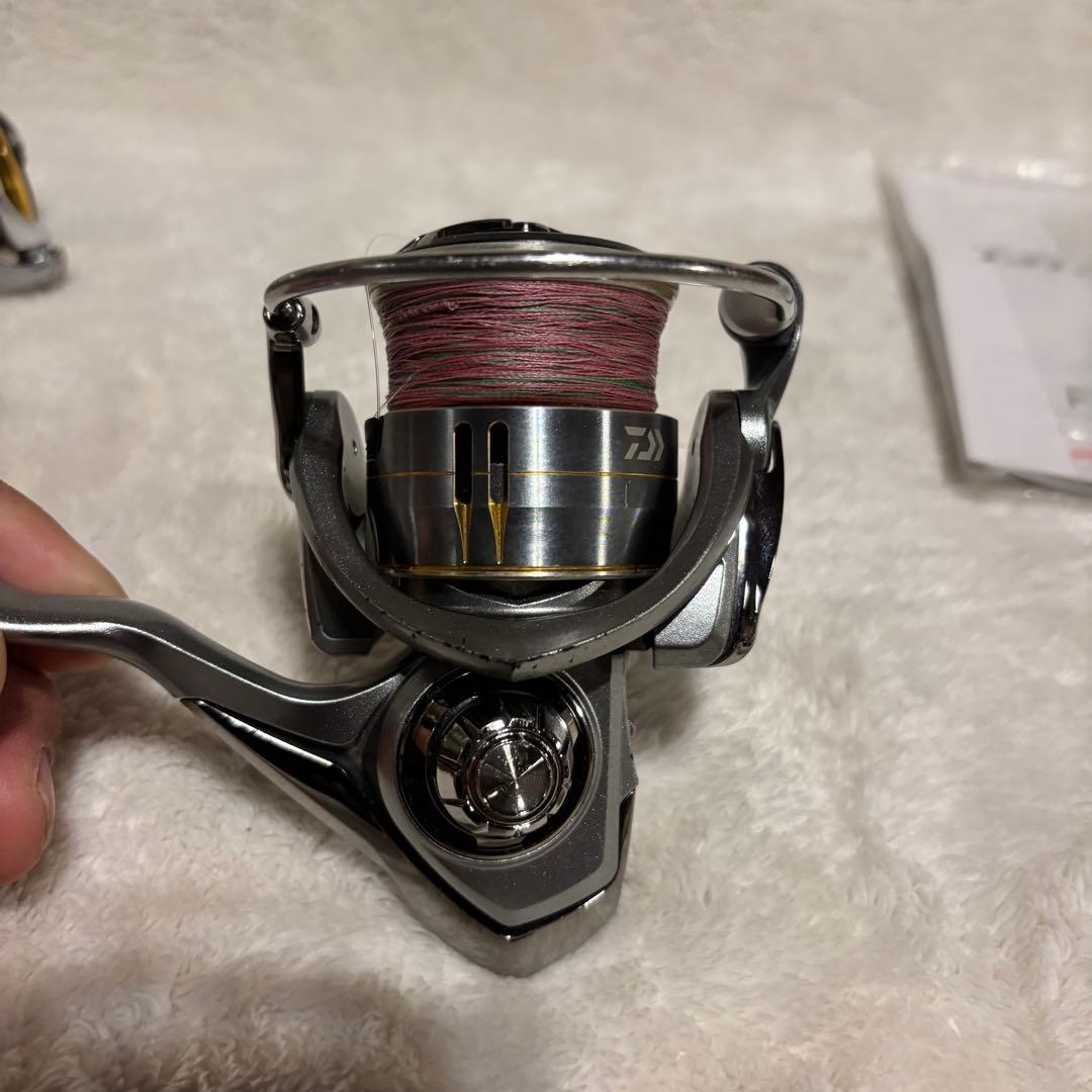 18フリームス　LT2500S-XH フルベアリング化済み　おまけ2500D