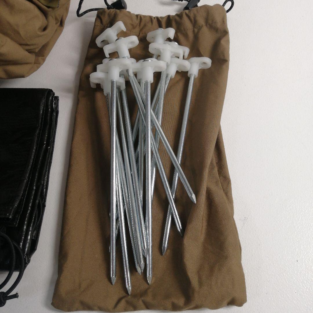 ONETIGRIS ワンポールテント