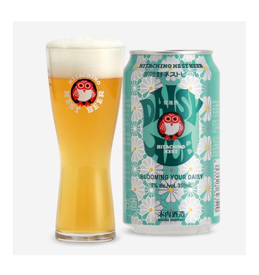 常陸野ネスト デイジーエール Daisy Ale G-DRAGON