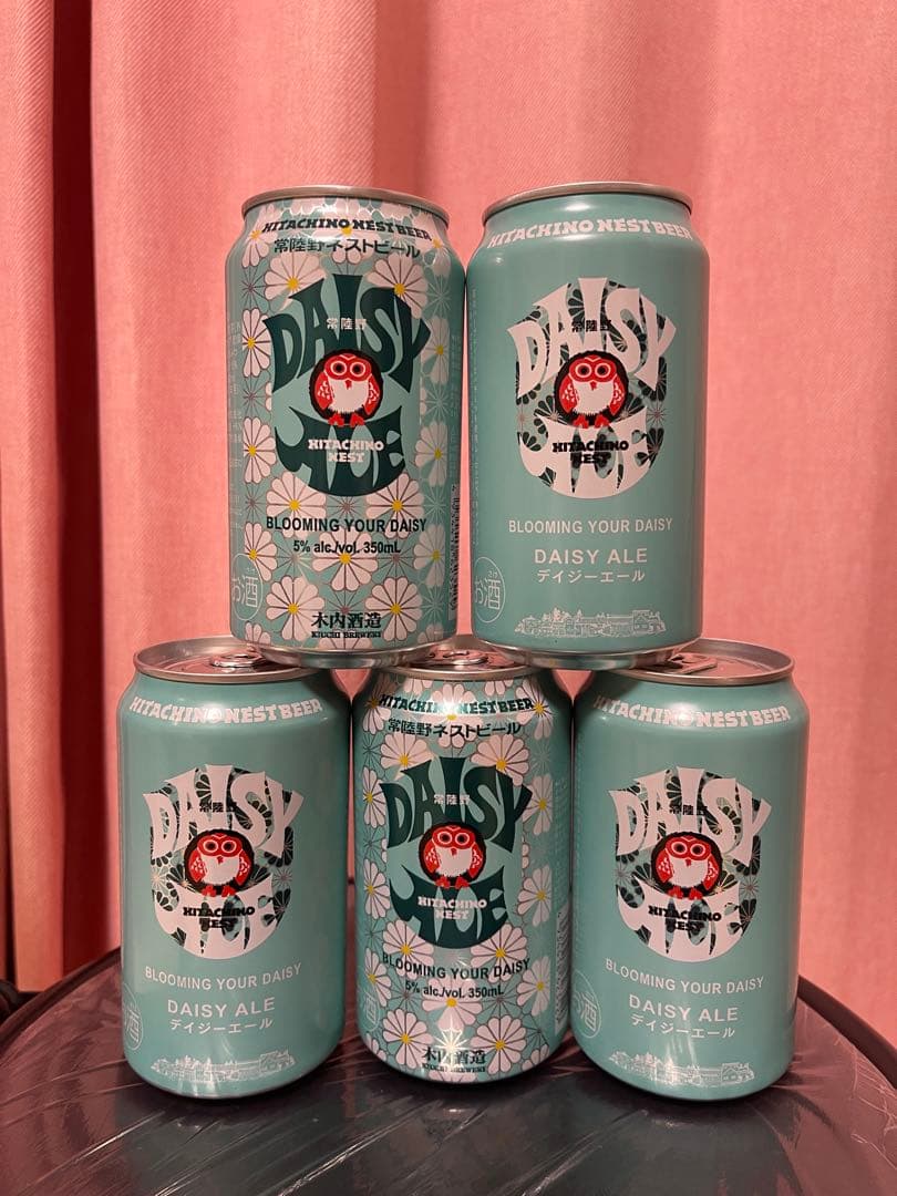 常陸野ネスト デイジーエール Daisy Ale G-DRAGON