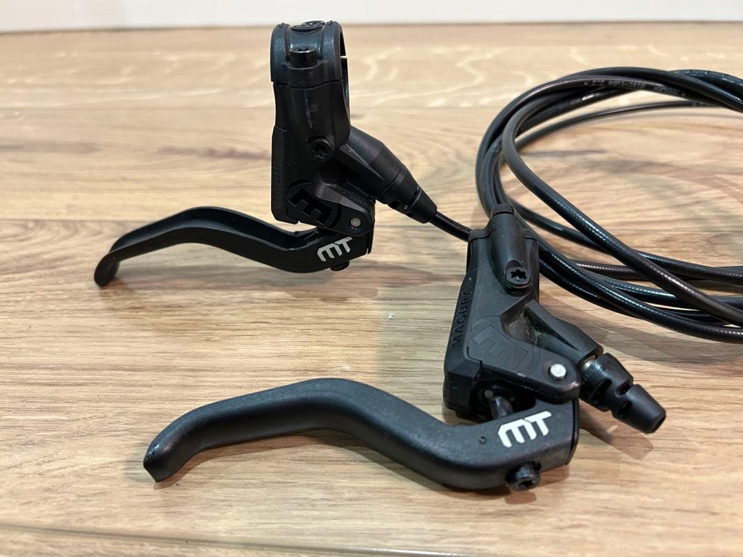 【前後set】Magura MT5 ディスク ブレーキ　マグラ