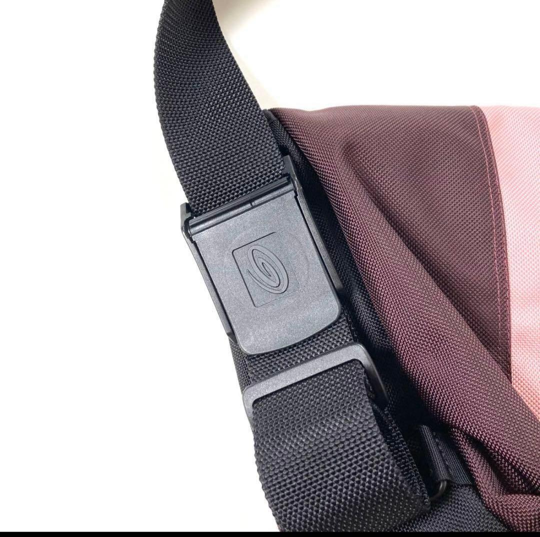 timbuk2 メッセンジャーバッグ ペールピンク×ボルドー