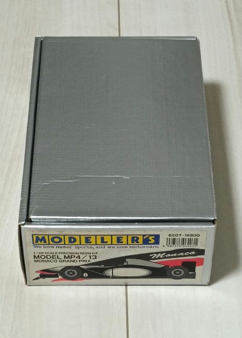 モデラーズ1/20マクラーレンMP4/13モナコグランプリモデル　ガレージキット