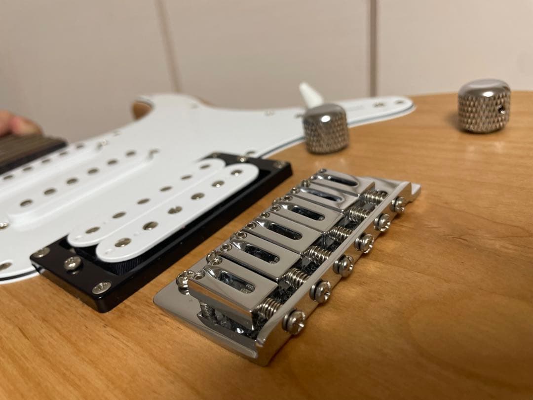 Yamaha PACIFICA 112Vイエローナチュラルサテン