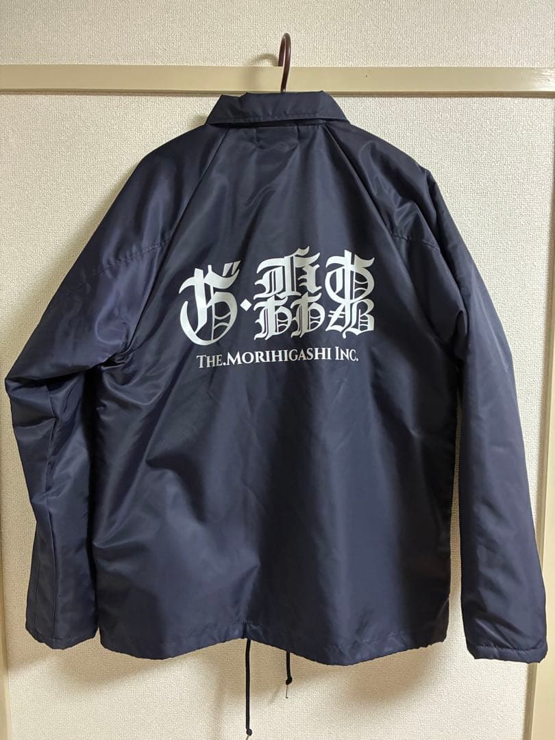 さらば青春の光 ボアコーチジャケット BOA COACH JACKET ネイビー