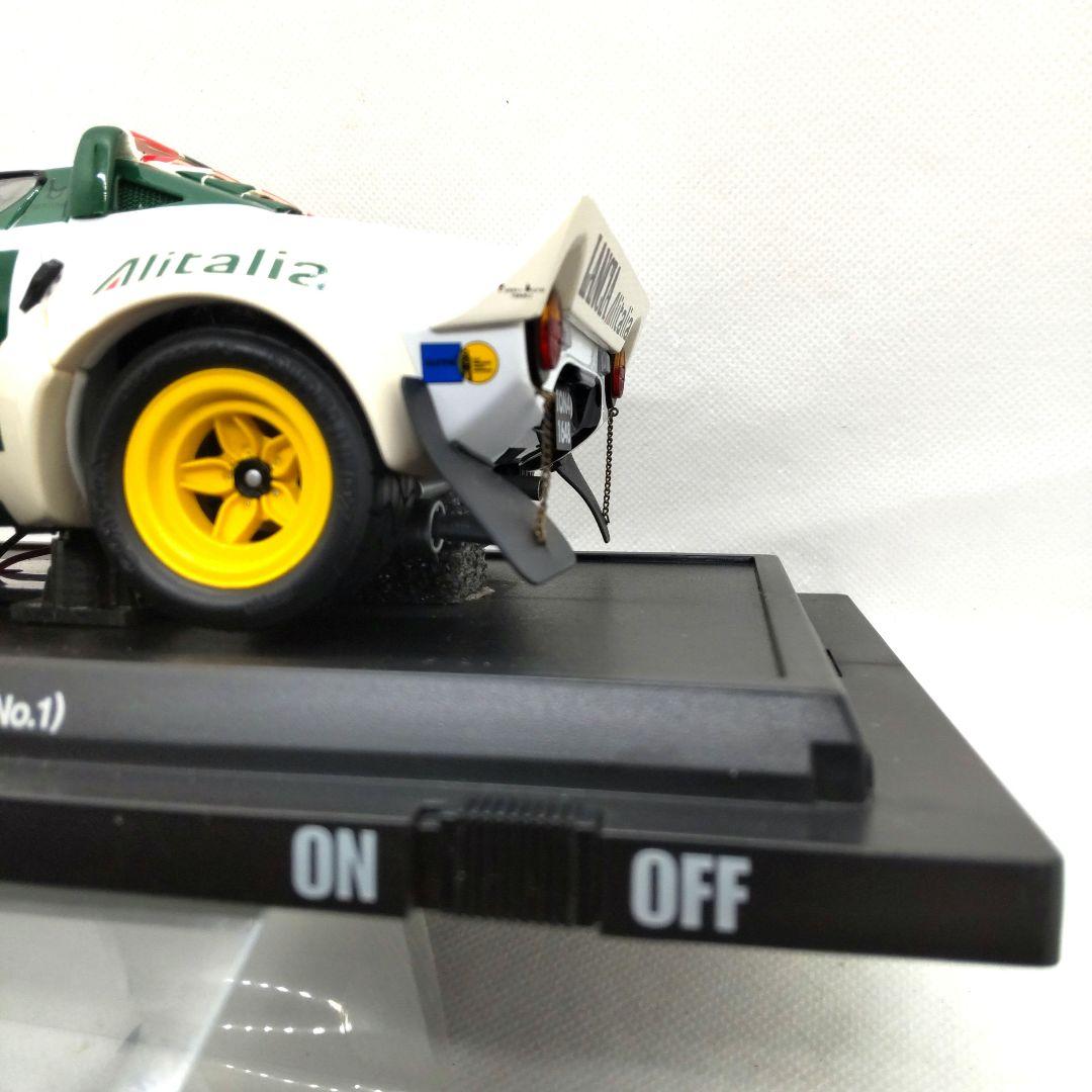 京商1/18 ランチア ストラトス HF ラリー1977 #1 ライト点灯仕様