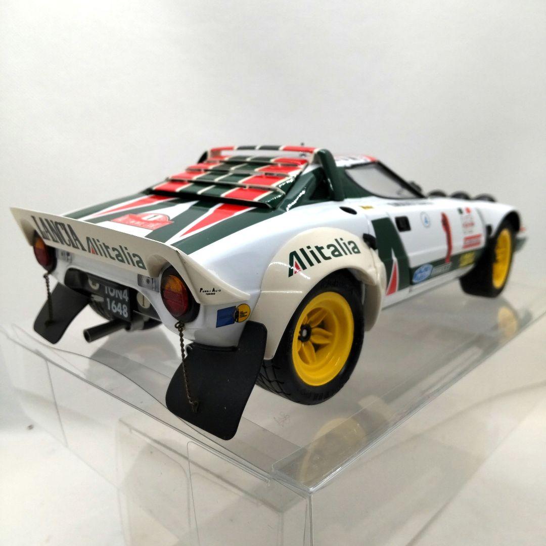 京商1/18 ランチア ストラトス HF ラリー1977 #1 ライト点灯仕様